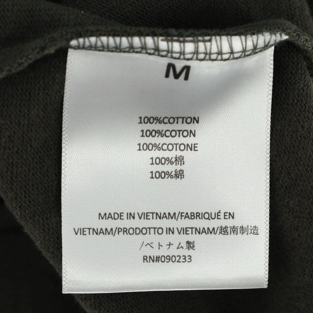 Fear Of God Essentials Shirt Mens Medium Oversized‎ Short Sleeve Tee Streetwear